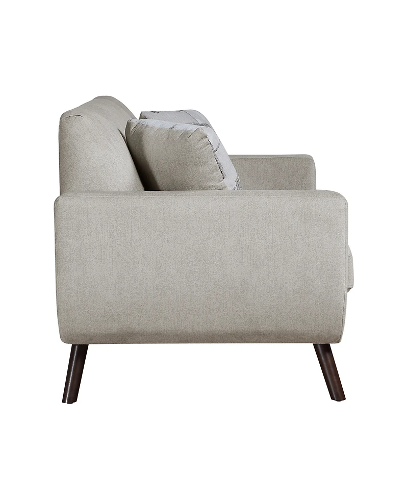 Homelegance White Label Lafael 70" Love Seat