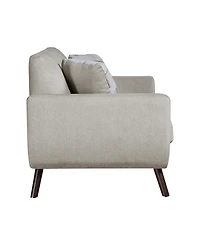 Homelegance White Label Lafael 70" Love Seat