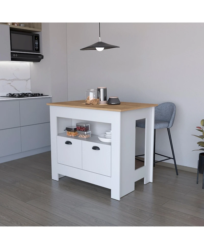 Fm Furniture Theba Kitchen Island