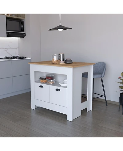 Fm Furniture Theba Kitchen Island