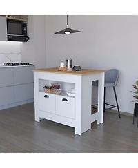 Fm Furniture Theba Kitchen Island