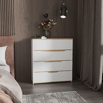Fm Furniture California Drawer Dresser