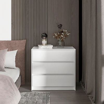 Fm Furniture Avra 3 Drawer Dresser