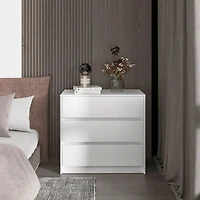 Fm Furniture Avra 3 Drawer Dresser