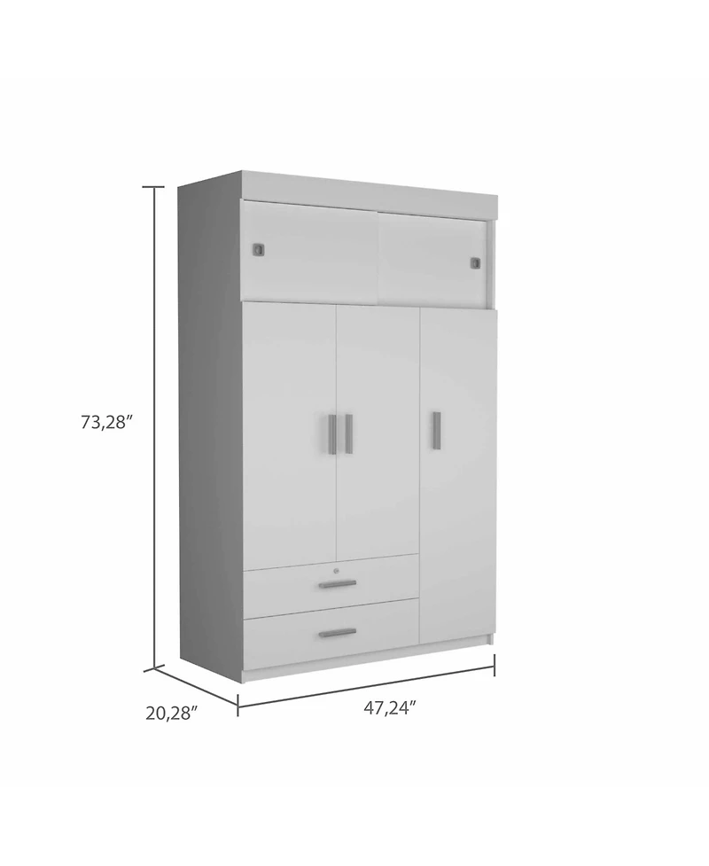 Fm Furniture Tucson Armoire