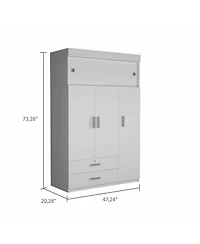 Fm Furniture Tucson Armoire