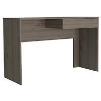 Fm Furniture Tampa Writing Computer Desk, One Drawer