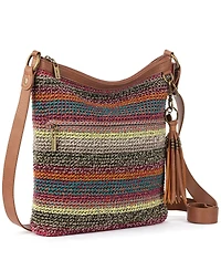 The Sak Women's Lucia Crochet Crossbody Bag