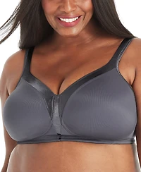 Playtex Full Figure 18 Hour Sleek & Smooth Wireless Bra 4803, Online Only