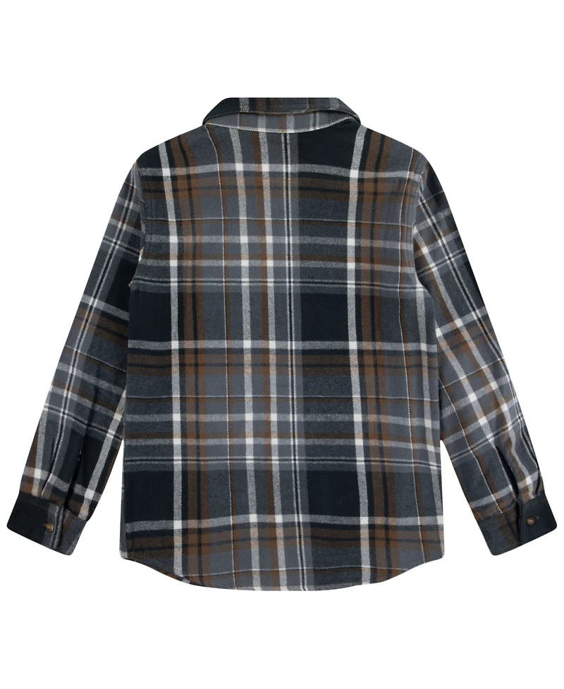 Levi's Big Boys Flannel Shirt