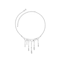 Melting Drop Necklace