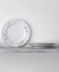 Noritake Birchwood Set of 4 Salad Plates, Service For 4