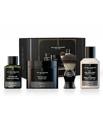 The Art of Shaving 4-Pc. Full Size Kit, Unscented