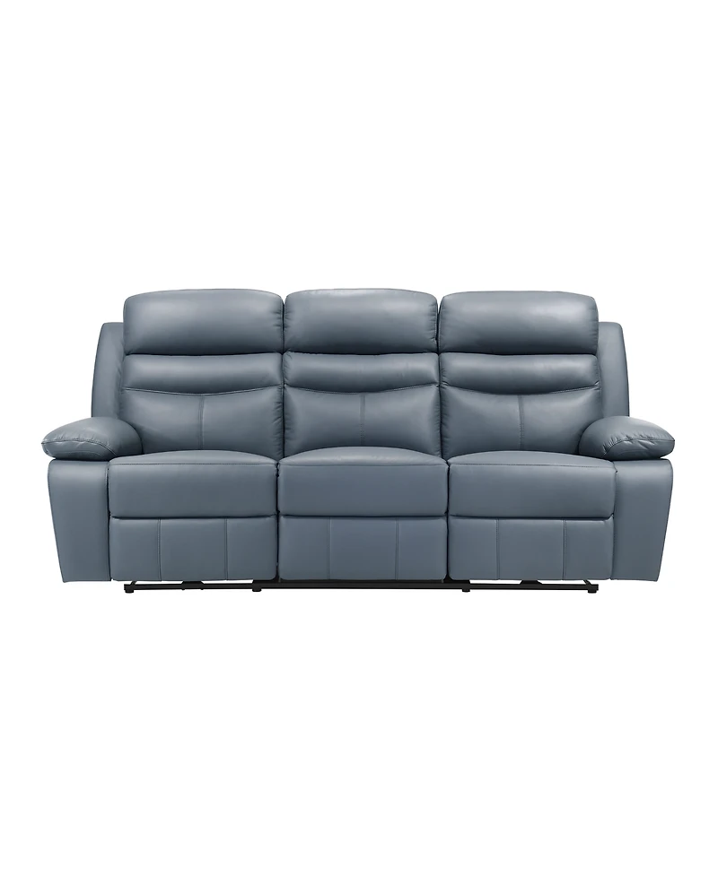 Homelegance White Label Rittman 97" Power Double Reclining Sofa