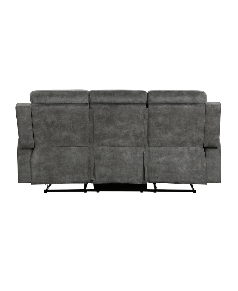 Homelegance White Label Pagosa 80" Double Reclining Sofa