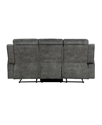 Homelegance White Label Pagosa 80" Double Reclining Sofa