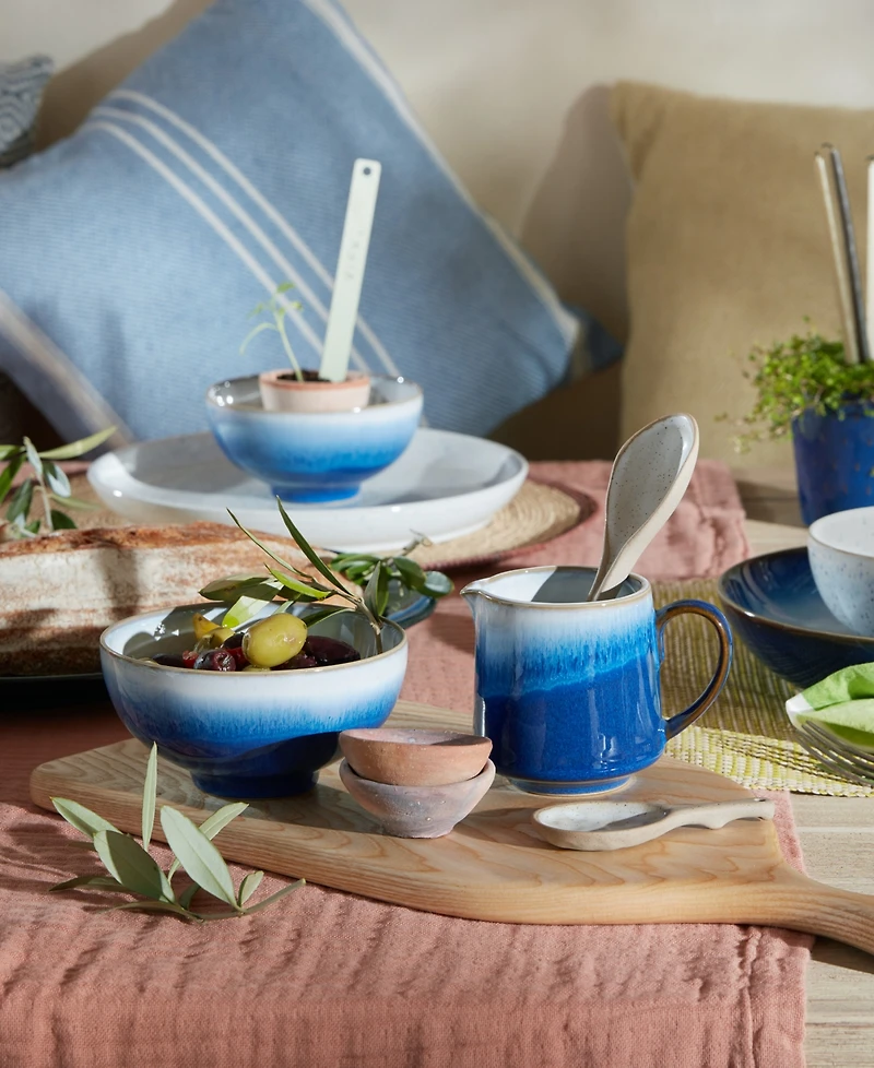 Denby Blue Haze Rice Bowls, Set of 4