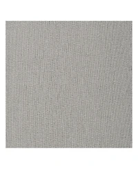 Springcrest Pewter Gray Medium Bell Lamp Shade 8" Top x 14" Bottom x 11" Slant x 10.5" High (Spider) Replacement with Harp and Fin