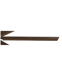 65" Casa Vieja Ultra Breeze Modern Indoor Outdoor Ceiling Fan with Dimmable Led Light Remote Control Oil Rubbed Bronze Wet Rated for Patio Exteri