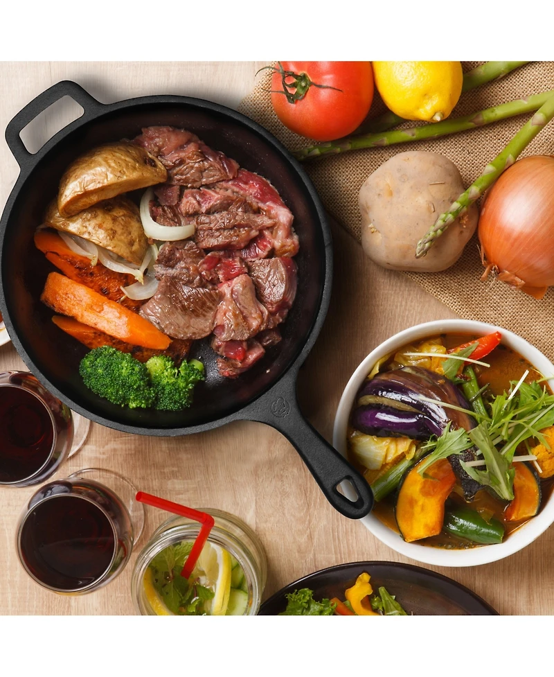 3 Quart Dutch Oven with Skillet Lid