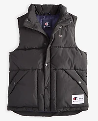 Champion Men's Solid-Color Quilted Puffer Vest