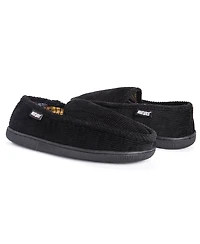Muk Luks Men's Corduroy Moccasin With Flannel Lining Slippers