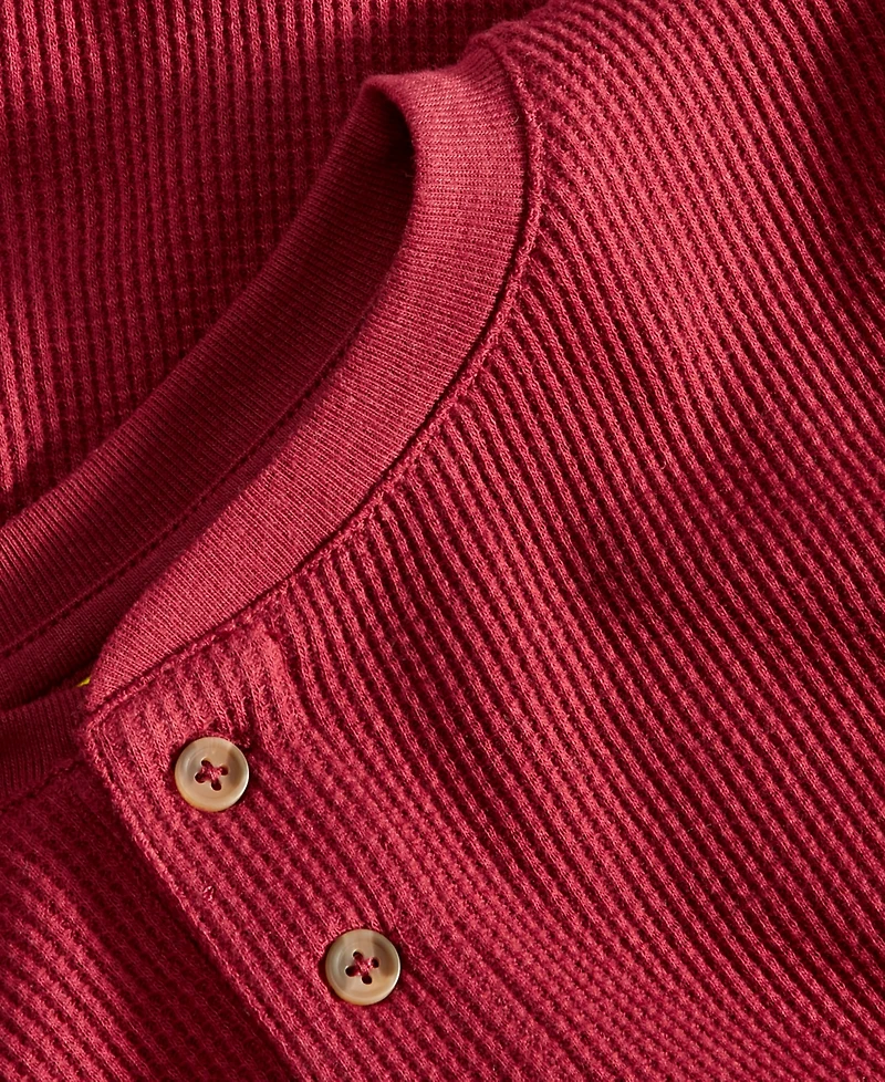 Epic Threads Toddler Boys Thermal Henley Shirt