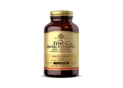 Solgar Ester-c Plus Vitamin C, 500 mg, 90 Caps