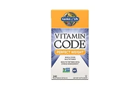 Garden of Life Vitamin Code, Perfect Weight Formula 240 Caps