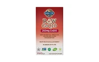 Garden of Life Raw CoQ10, 200 mg, 60 vcaps