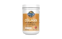 Now Foods,Garden of Life Multi Source Collagen Turmeric Apple Cinnamon Powder, 7.76 Oz