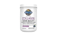 Garden of Life Collagen Super Beauty Powder, Blueberry Acai, 270 Grams Powder