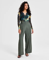Bar Iii Petite Wide-Leg Pants, Created for Macy's