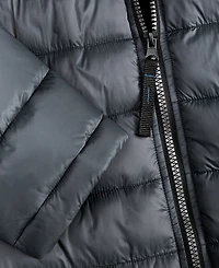 Hawke & Co. Men's Sherpa Lined Hooded Puffer Jacket