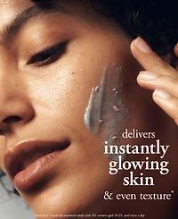 philosophy hope in a jar instant glow peeling mousse with pineapple extract & vitamin b5, 2.5-oz.