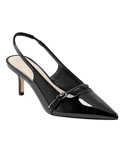 Marc Fisher Women's Alorie Slingback Pointy Toe Dress Pumps