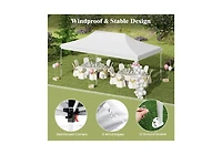 Slickblue 10 x 20 Ft Pop-up Canopy Tent with Carrying Bag