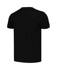 Reason Men's and Women's Black Chucky Snitches Get Stitches T-Shirt