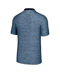 Men's Msx by Michael Strahan Navy Colorado Avalanche Strategy Raglan Polo Shirt