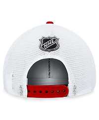 Fanatics Men's Black Ottawa Senators Authentic Pro Rink Trucker Adjustable Hat