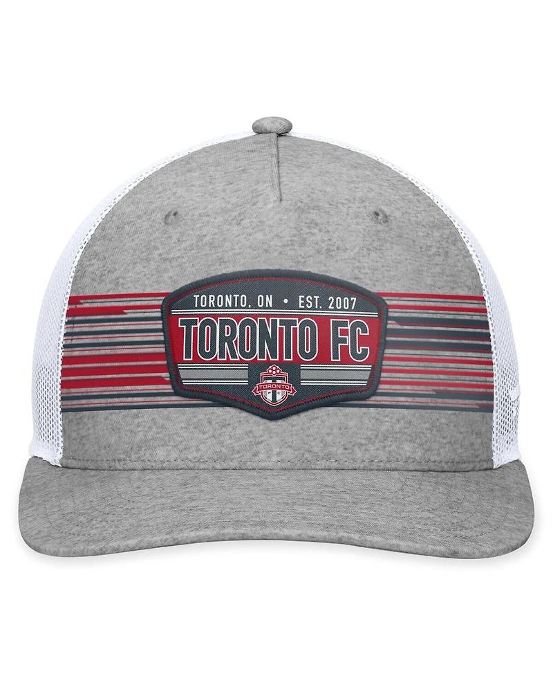 Fanatics Men's Steel Toronto Fc Stroke Trucker Snapback Hat