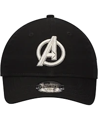 New Era Preschool Black The Avengers 9TWENTY Adjustable Hat