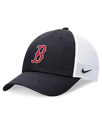 Nike Men's Navy Boston Red Sox Club Trucker Adjustable Hat