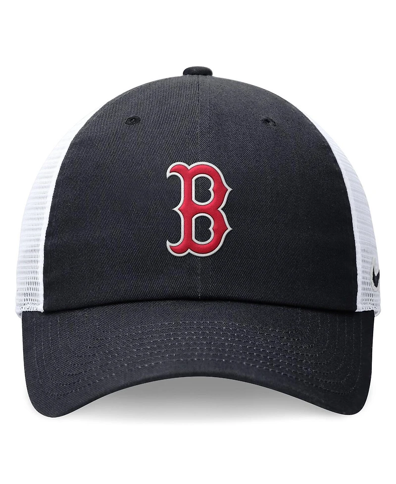 Nike Men's Navy Boston Red Sox Club Trucker Adjustable Hat