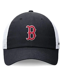 Nike Men's Navy Boston Red Sox Club Trucker Adjustable Hat