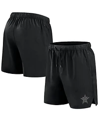 Fanatics Signature Men's Black Houston Astros Front Office Woven Shorts