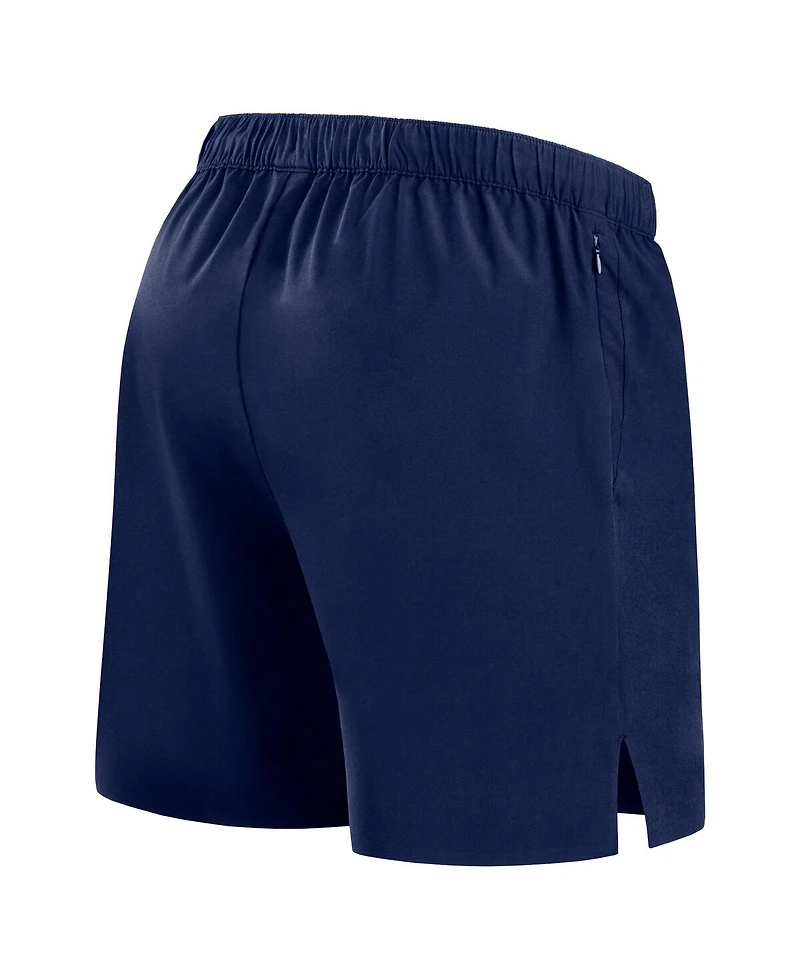 Fanatics Men's Navy Dallas Cowboys Front Office Woven Shorts