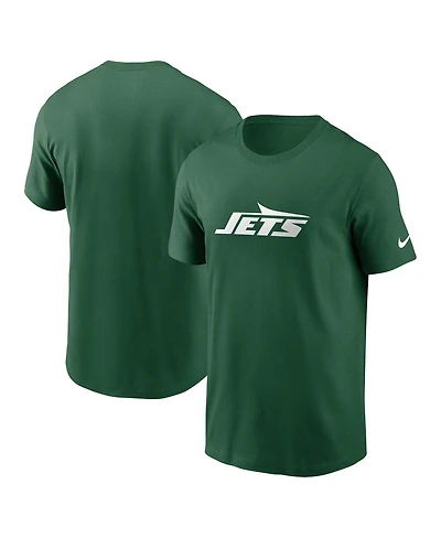 Nike Men's Green New York Jets Primary Logo T-Shirt