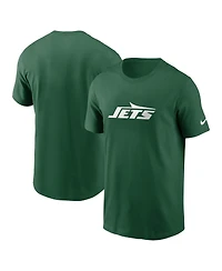 Nike Men's Green New York Jets Primary Logo T-Shirt