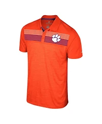 Colosseum Men's Green Oregon Ducks Lang more Polo Shirt
